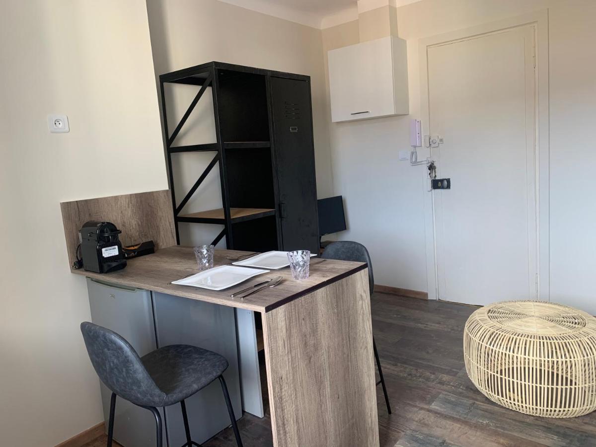Studio Plein Coeur De Nice 24 24H 7 7J Eksteriør billede