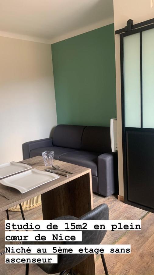 Studio Plein Coeur De Nice 24 24H 7 7J Eksteriør billede