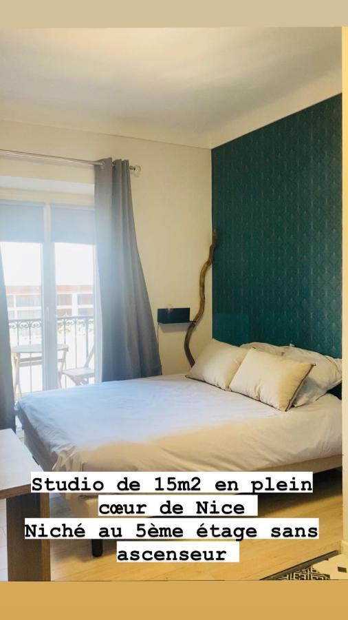 Studio Plein Coeur De Nice 24 24H 7 7J Eksteriør billede